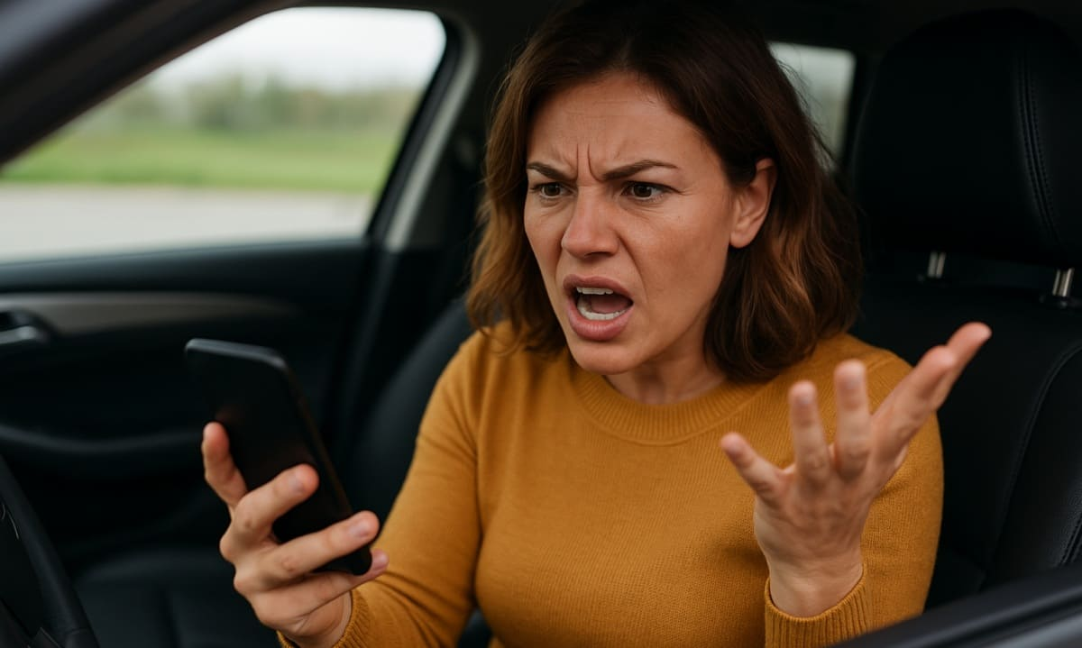 Rental car customer upset after unexpected drop-off fee while returning vehicle to different location